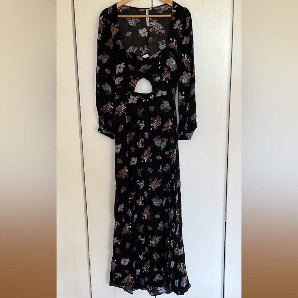 Urban Outfitters Floral Maxi Dress